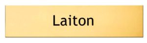 gravure laser laiton