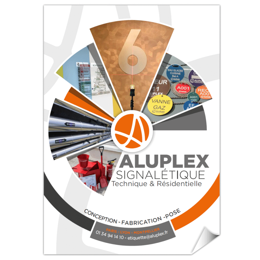 couverture catalogue aluplex 2022